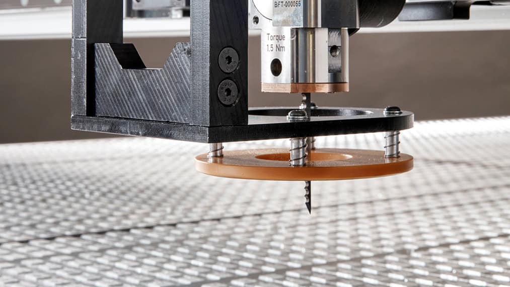 ICEE's bystronic Fibre Laser cutting machine.
