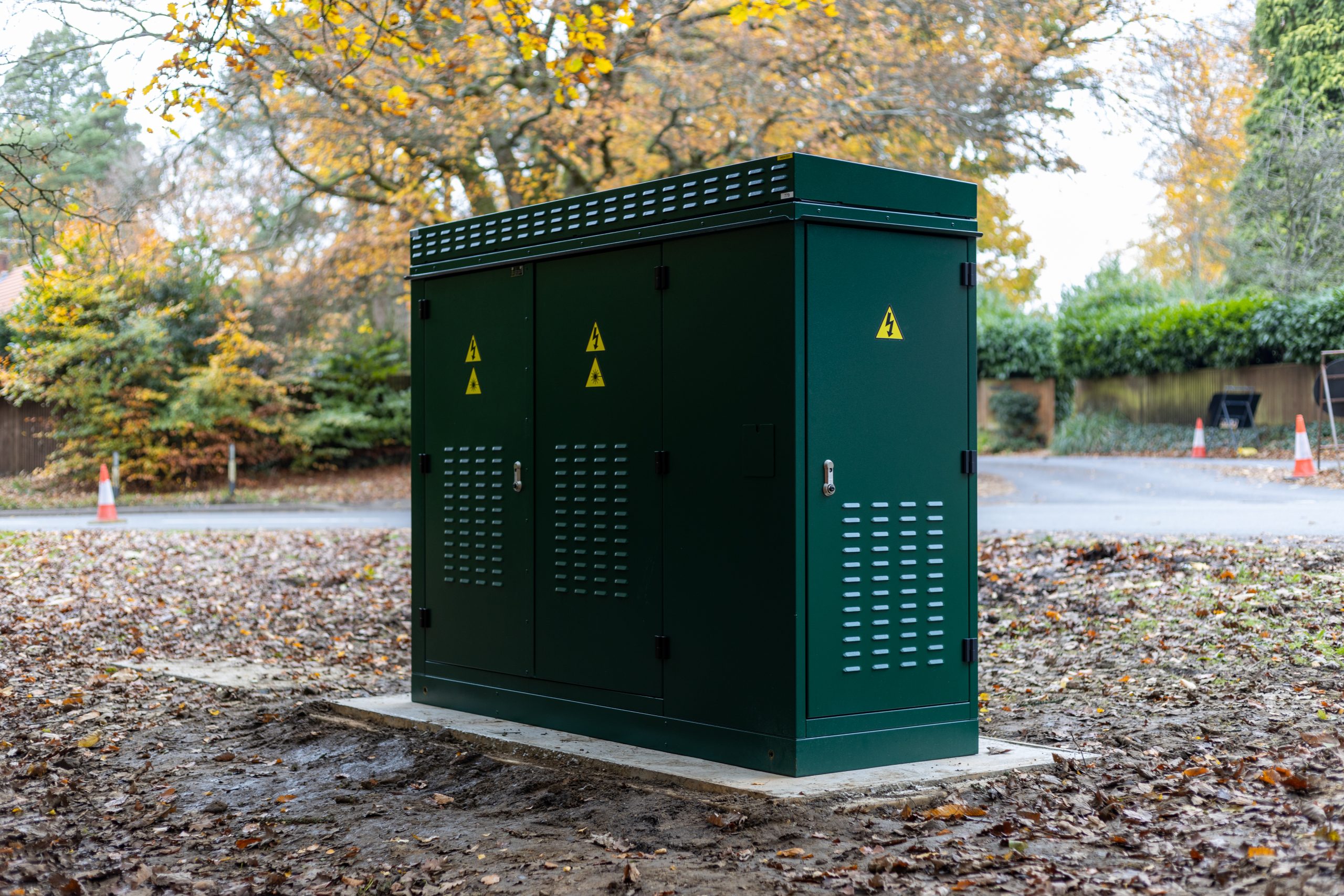 ICEE FTTH Enclosure