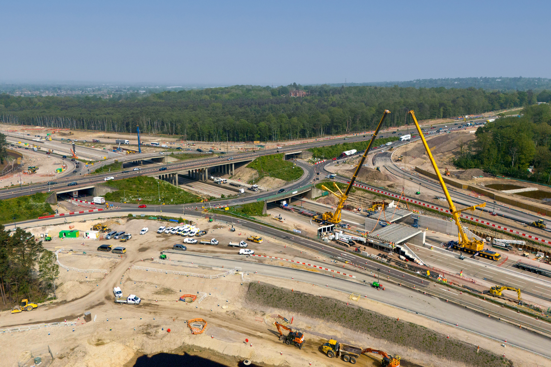 National Highways J10 Aerial