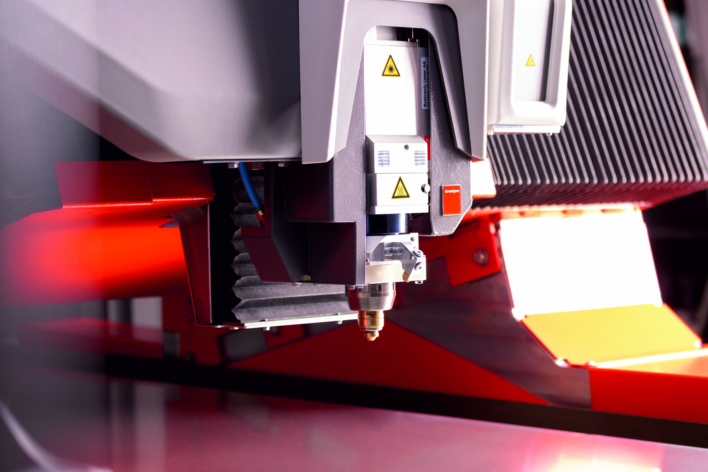 Sheet metal laser cutting